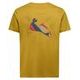 LA SPORTIVA Mantra T-Shirt M, Savana/Mountain Red