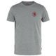 FJÄLLRÄVEN 1960 Logo T-shirt M Grey Melange