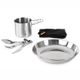GSI OUTDOORS Glacier Stainless 1 Person Set