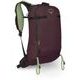 OSPREY FIRN 18 elderberry purple/pepprmnt grn