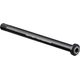 BONTRAGER Skewer Bontrager Thru Axle Length Black Rear