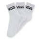 VANS Classic Half Crew, White