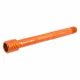 WOLF TOOTH Floating Axle for Fox Suspesion Forks oranžová