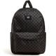 VANS Old Skool Grom Check Backpack 18 Black/Charcoal