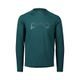 POC M's Reform Enduro Jersey, Dioptase Blue