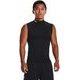 UNDER ARMOUR UA HG Armour Comp Mock SL-BLK