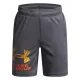 UNDER ARMOUR UA Tech Logo Shorts-GRY