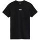 VANS WM CENTER VEE TEE DRESS, Black