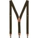 FJÄLLRÄVEN Singi Clip Suspenders Dark Olive