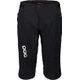 POC W's Infinite All-mountain shorts, Uranium Black