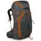 OSPREY EXOS 48, dark charcoal grey
