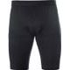 SENSOR MERINO AIR pánské trenky long černá