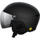POC Obex Visor Uranium Black Matt