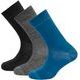 DEVOLD Daily Merino Light Sock 3Pk, Flood Mix