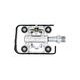 CONTEC Pedals Dual Sport Systemped. Alu blk/silv