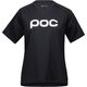 POC W's Reform Enduro Tee Uranium Black