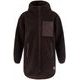 FJÄLLRÄVEN Vardag Pile Fleece Long W Black Oak
