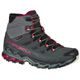 LA SPORTIVA Ultra Raptor II Mid Leather WideWomanGTX, Charcoal/Cerise