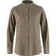 FJÄLLRÄVEN Övik Hemp Shirt LS W Suede Brown