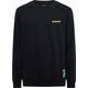 LA SPORTIVA Climbing on the Moon Sweatshirt M Nero/Giallo