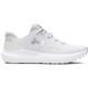 UNDER ARMOUR W Charged Surge 4, White / Distant Gray / Metallic Silver