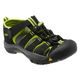 KEEN Newport H2 K black/lime green