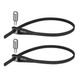 HIPLOK Z LOK TWIN PACK ALL BLACK (ZLK2AB)