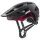 UVEX REACT MIPS BLACK-RUBY RED MATT 2026