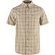 FJÄLLRÄVEN Övik Lite Shirt SS M Fossil-Chalk Rose