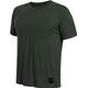 SENSOR MERINO AIR traveller pánské triko kr.rukáv olive green