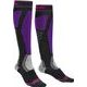 BRIDGEDALE Ski Easy On Women's, graphite/purple