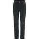 FJÄLLRÄVEN Abisko Trail Stretch Trousers W Black