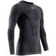 X-BIONIC SYMBIO MERINO SHIRT LS MEN Rhino Grey