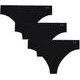 UNDER ARMOUR UA Pure Stretch NS THONG-BLK