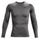 UNDER ARMOUR UA HG Armour Comp LS, Gray