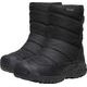 KEEN PUFFRIDER WP YOUTH black/steel grey