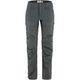 FJÄLLRÄVEN Keb Trousers Curved W Basalt