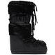 MOON BOOT ICON FAUX FUR BLACK