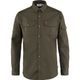 FJÄLLRÄVEN Singi Trekking Shirt LS M, Dark Olive