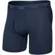 SAXX QUEST QUICK-DRY MESH BOXER BRIEF FLY maritime