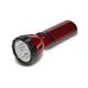 SOLIGHT WN10 LED nabíjecí svítilna, 9 x LED, červenočerná, plug-in