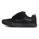 VANS Knu Skool SUEDE/CANVAS Triple Black