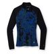 SMARTWOOL W CLASSIC THERMAL MERINO BL PTTRN 1/4 ZB blueberry hill marble