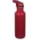 KLEAN KANTEEN Classic 800 ml (w/Flip Seal Sport) - Garnet