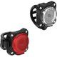 LEZYNE ZECTO DRIVE 250+ / ZECTO DRIVE 200+ PAIR BLACK / BLACK