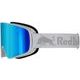 RED BULL SPECT RUSH-15BL3, white/ice blue snow - red with blue mirror, S.3