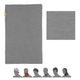 SENSOR TUBE MERINO WOOL scarf multifunctional grey