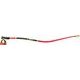 LEKI WCR SG/DH 3D, bright red-black-neonyellow