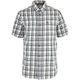 FJÄLLRÄVEN Övik Lite Shirt SS M Chalk White-Dark Navy