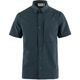 FJÄLLRÄVEN High Coast Pack Shirt SS M Dark Navy